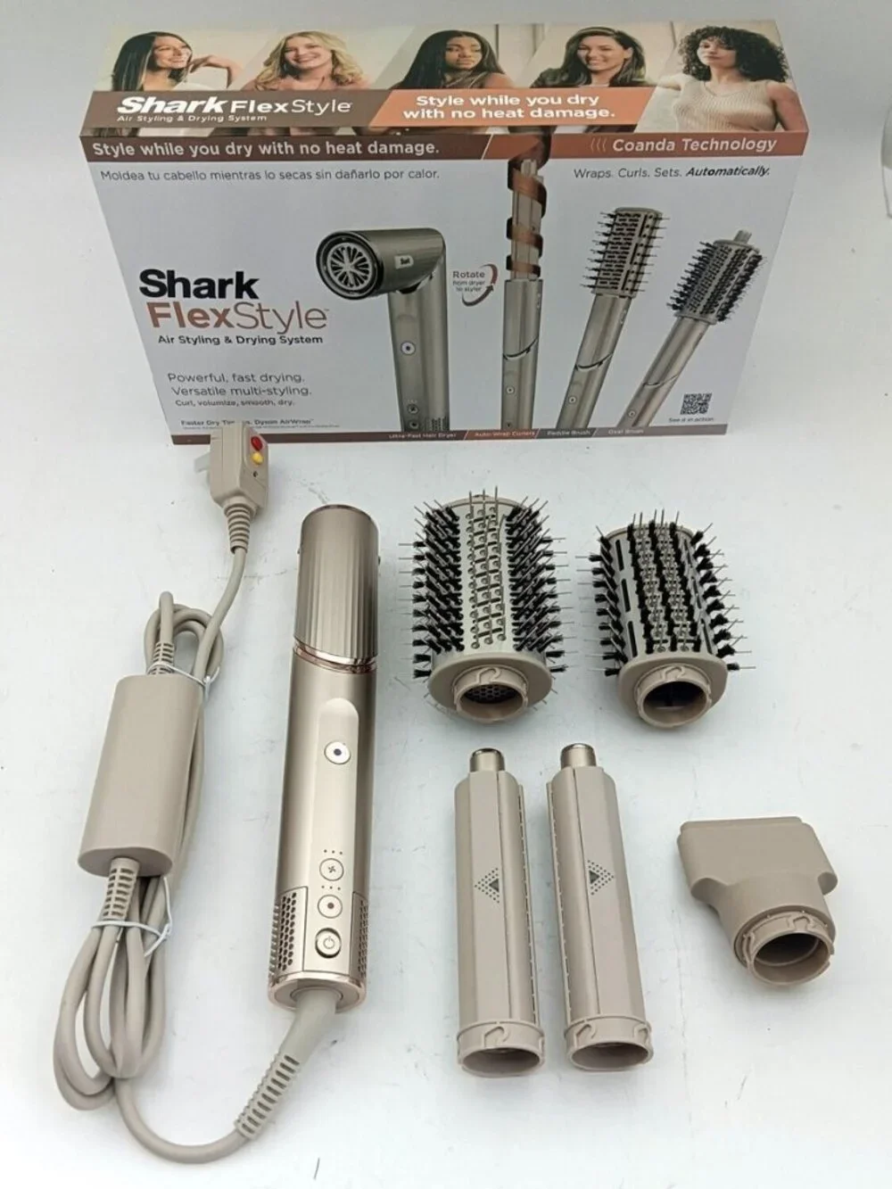 Air Styling & Drying System for Shark HD430 Multi-Styler New